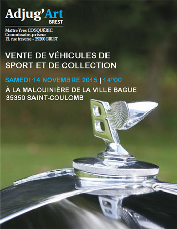 Vente de véhicules de Sport et de Collection